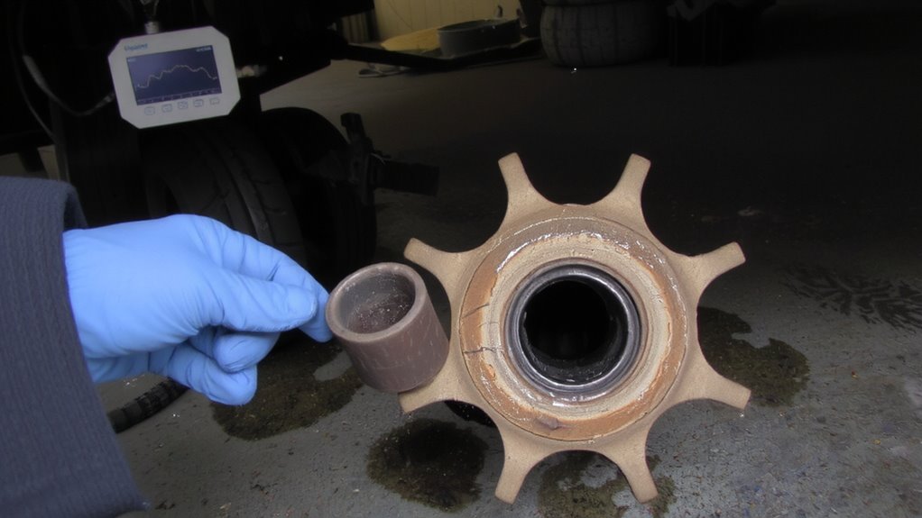 cv joint wear vibration