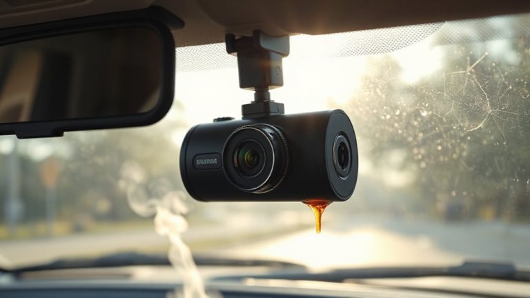 dash cam cooling solutions
