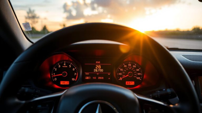 dashboard warning light diagnosis under 30k