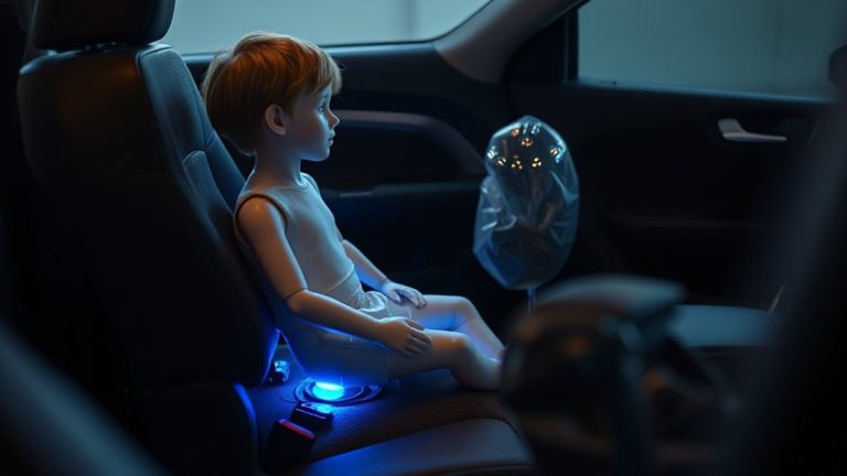 deactivating airbags for children