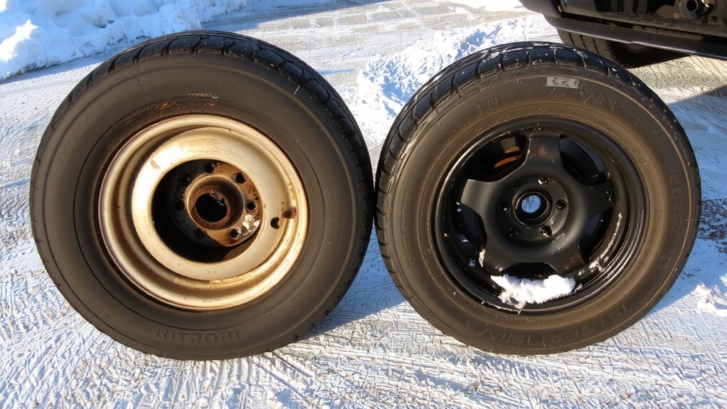 dedicated wheels extend tire life