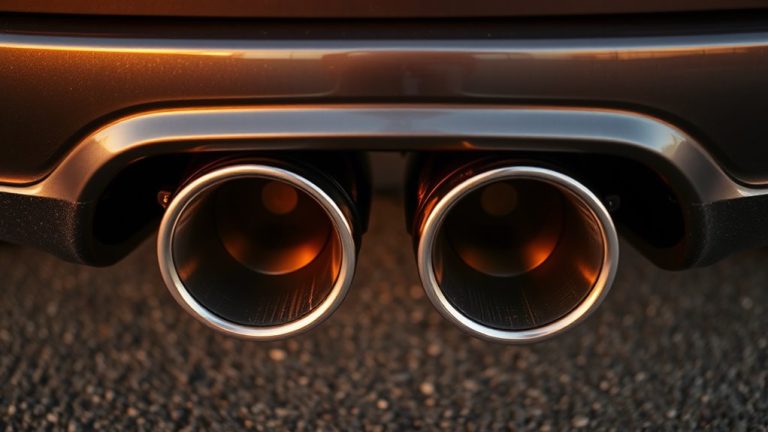 deep powerful exhaust tips
