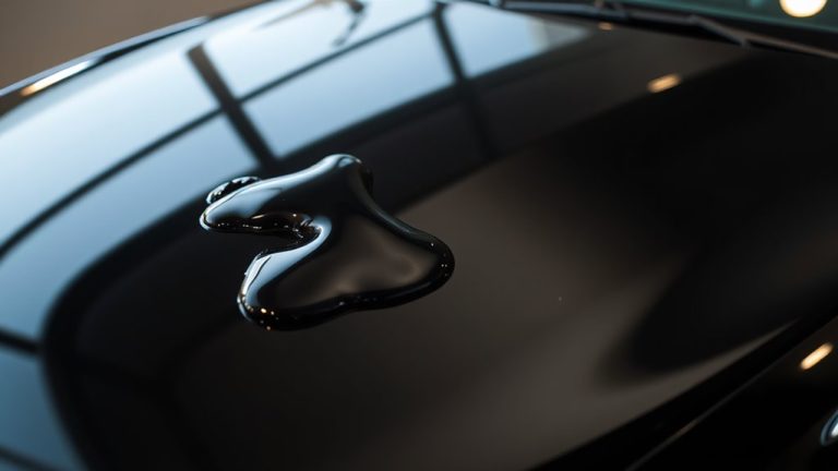 deep shine black wax