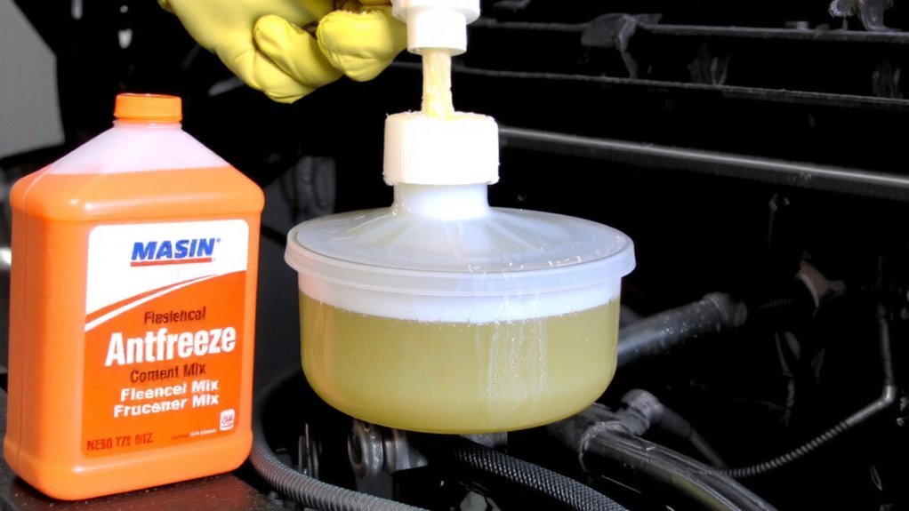degraded coolant fails below zero