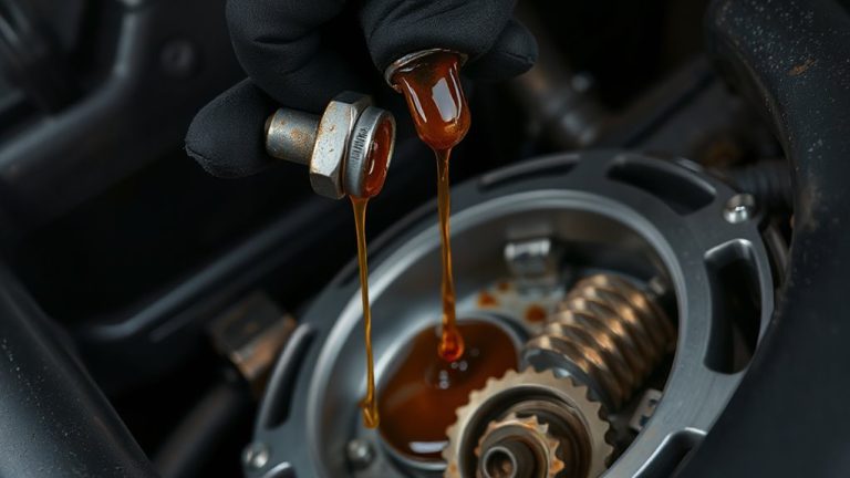 degraded lubricants cause gear issues