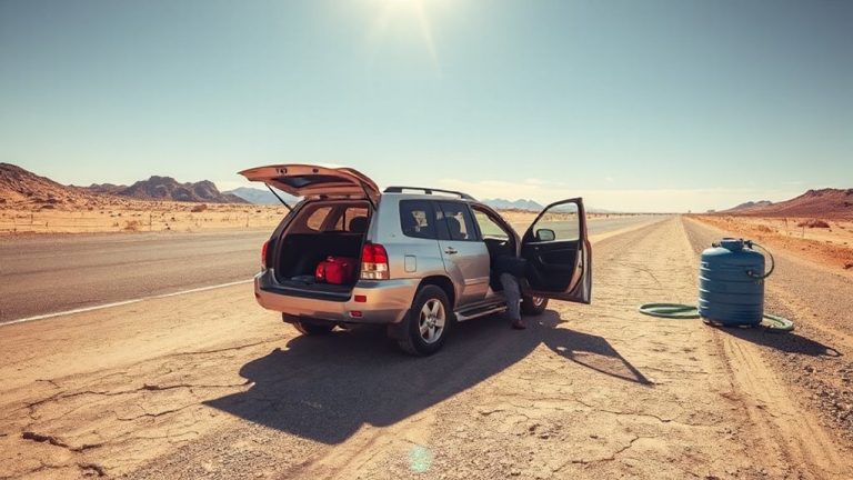 desert driving safety tips