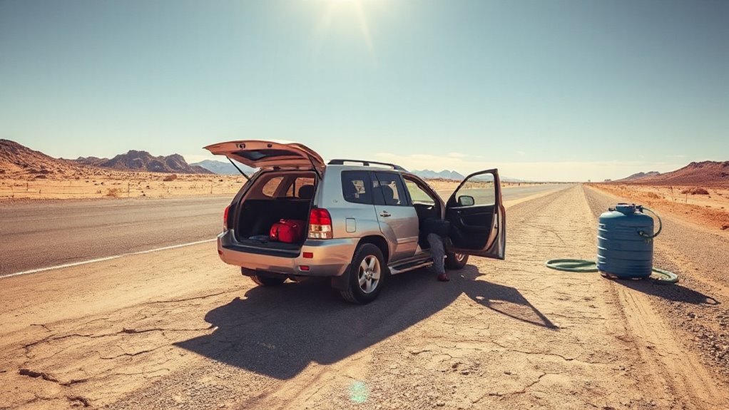 desert driving safety tips