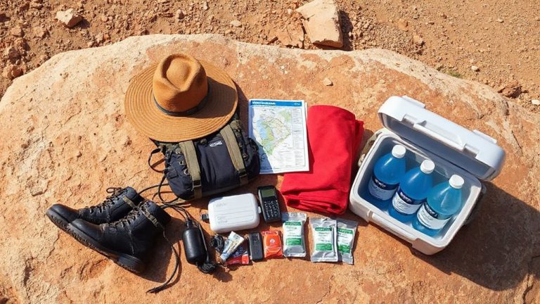 desert heat emergency preparedness