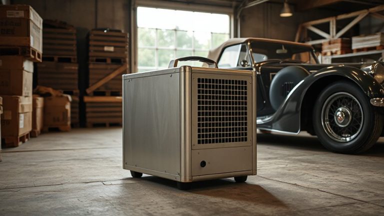 desiccant dehumidifiers for garage humidity