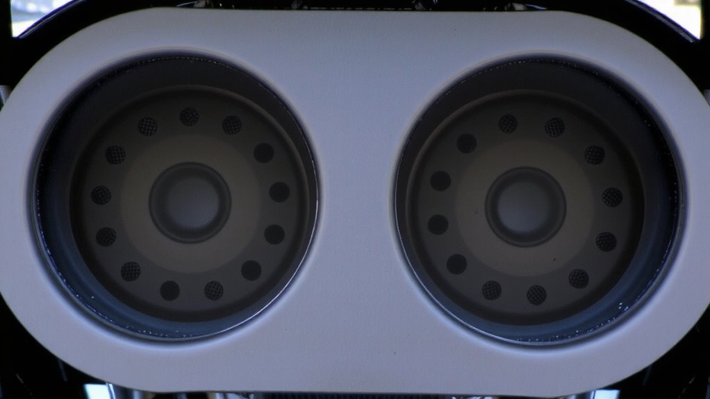 destructive interference via tuned chambers