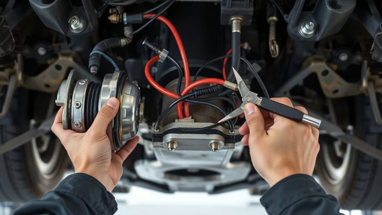 diagnose fix electronic parking