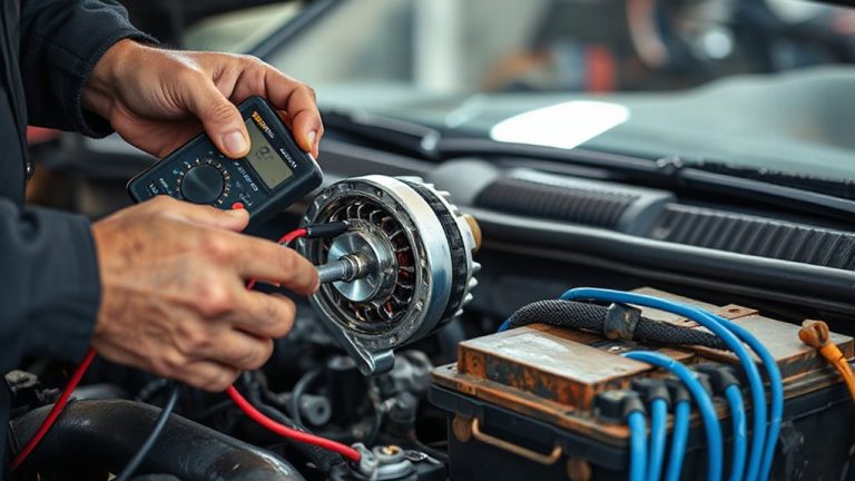 diagnosing charging system electrical issues