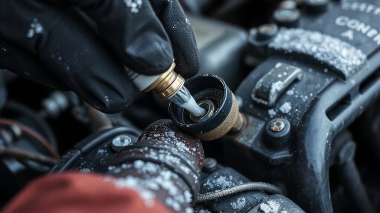dielectric grease prevents winter corrosion