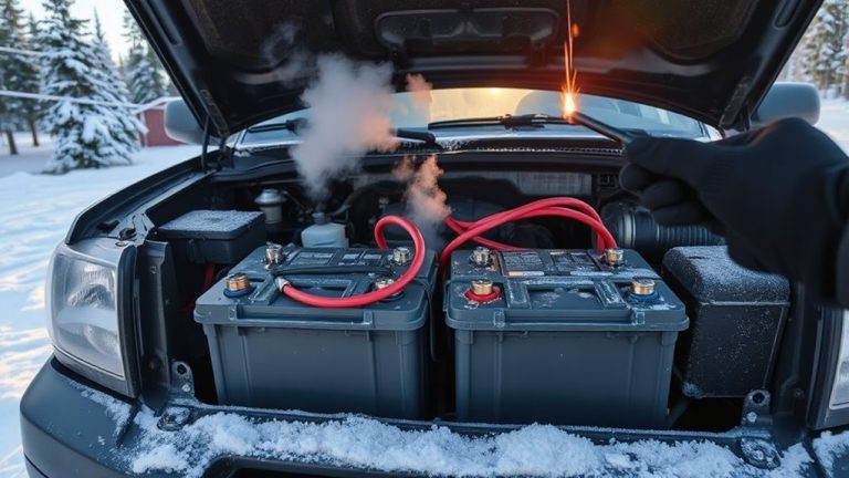diesel pickup cold weather batteries