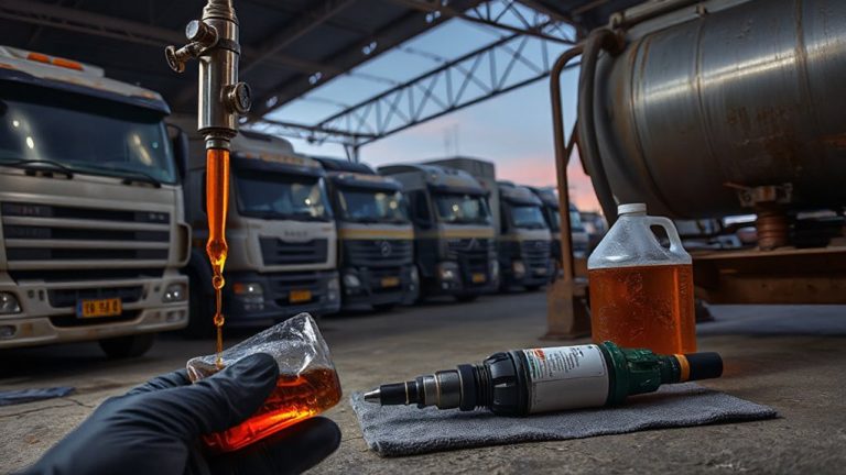 diesel truck storage protection