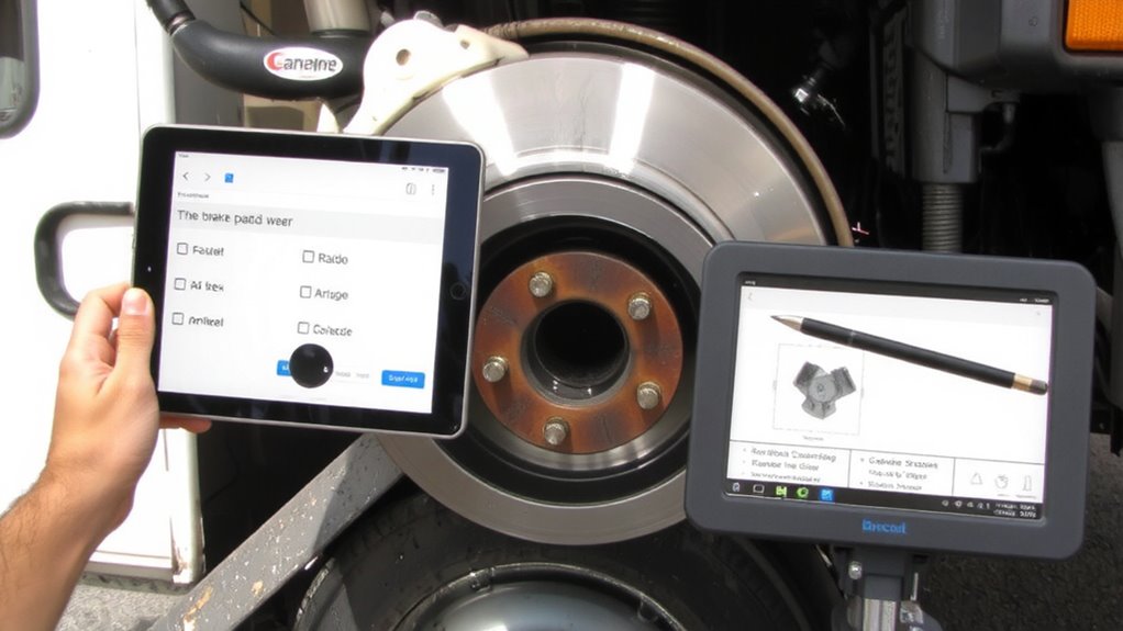 digital brake inspection process