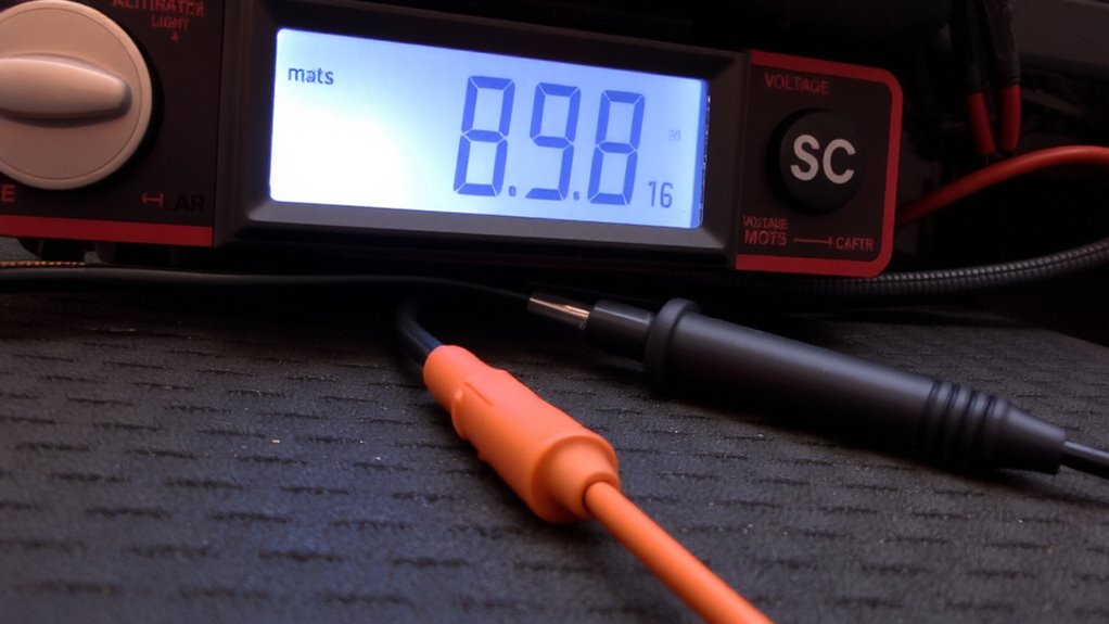digital multimeter setup guide