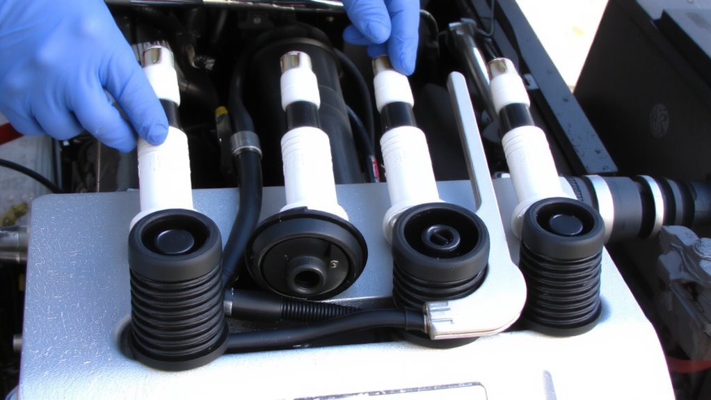 direct coil to plug ignition system