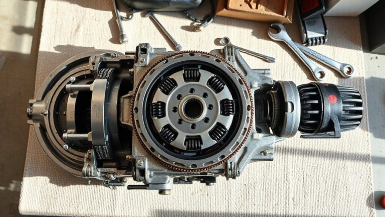 direct shift clutch replacement guide