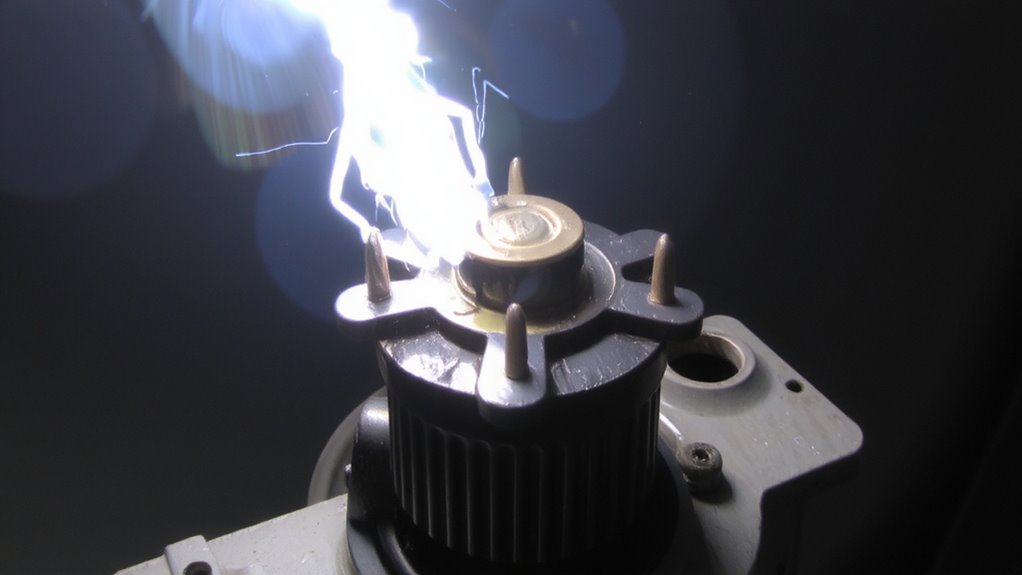 distributor cap function and design