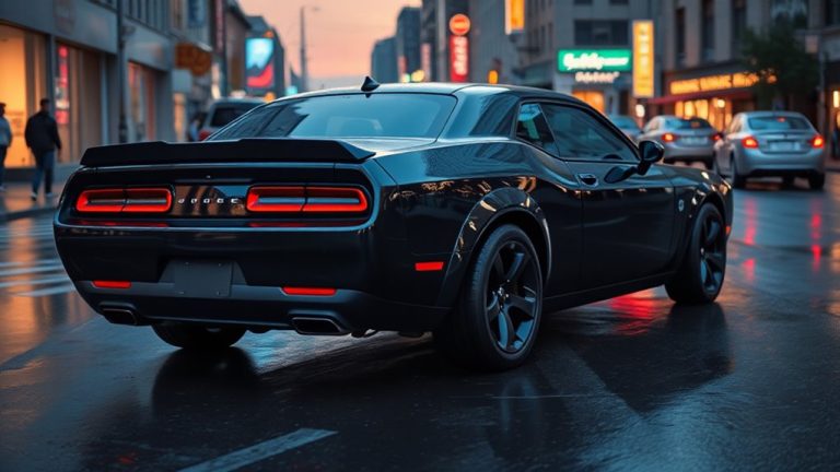 dodge challenger muscle dominance