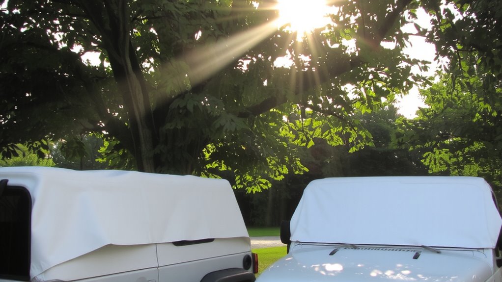 double layer uv protection