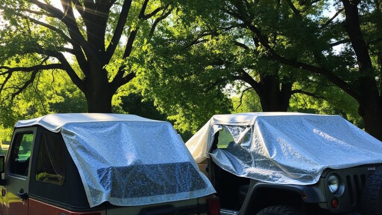 double layered uv tarp protection