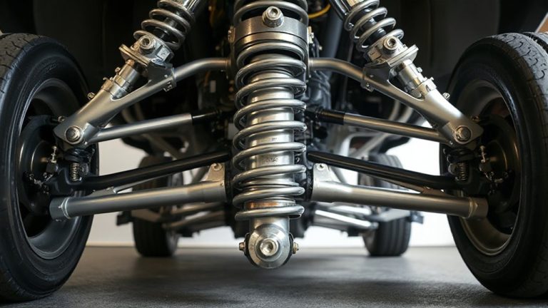 double wishbone performance handling