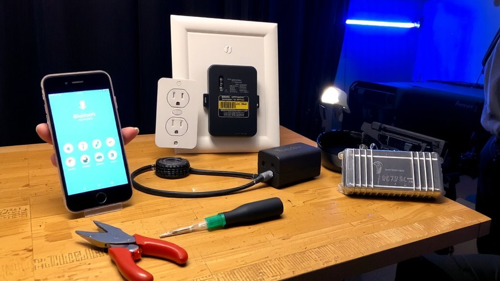 download app for bluetooth outlet control