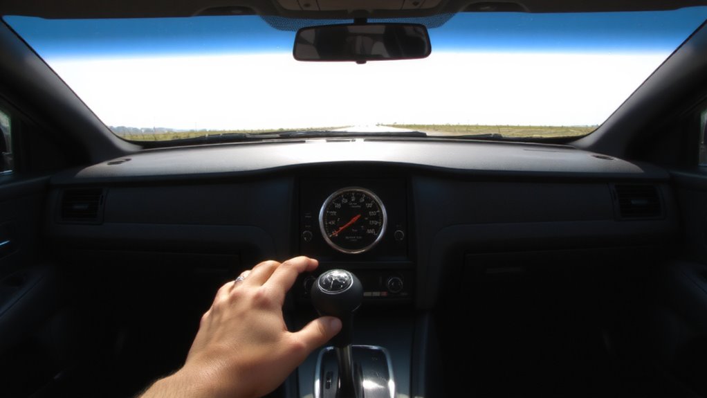 drive smoothly break in gently