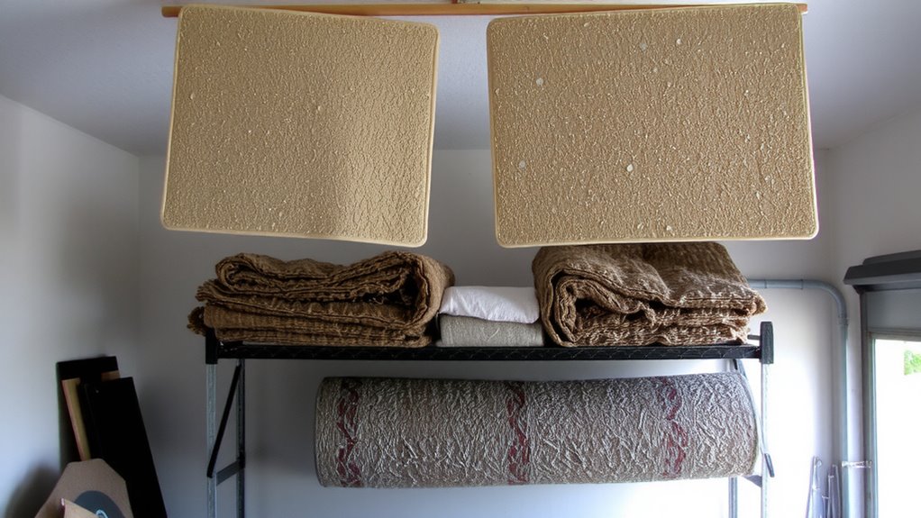 dry mats completely after use