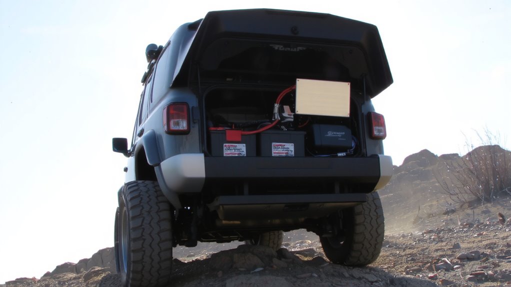 dual battery off road power