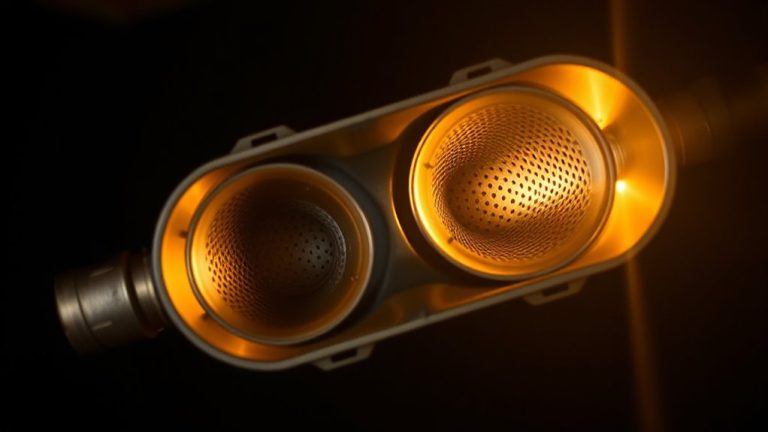 dual chamber muffler technology
