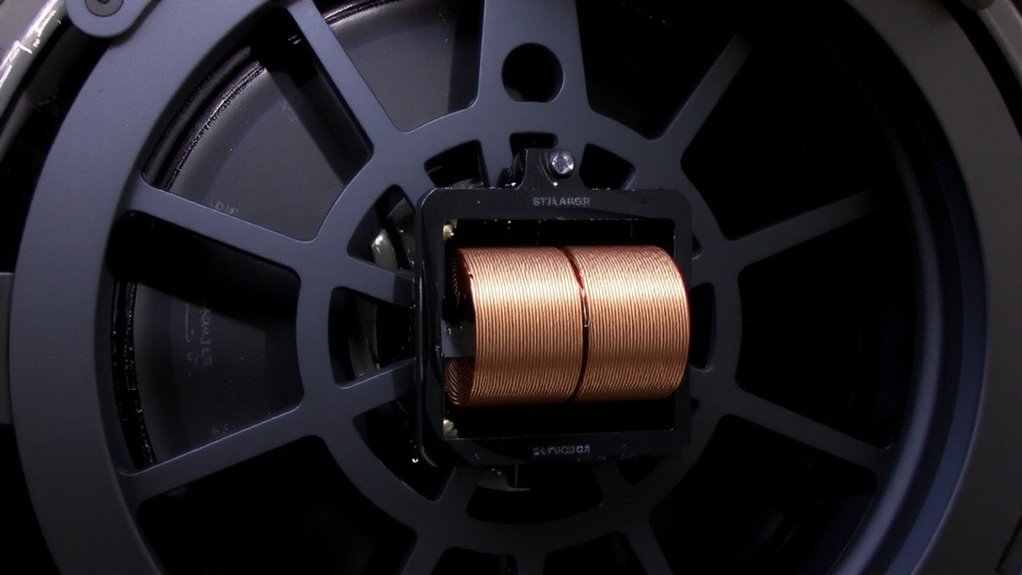 dual coil symmetry and control