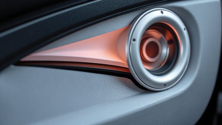 dual layer damping enhances audio luxury