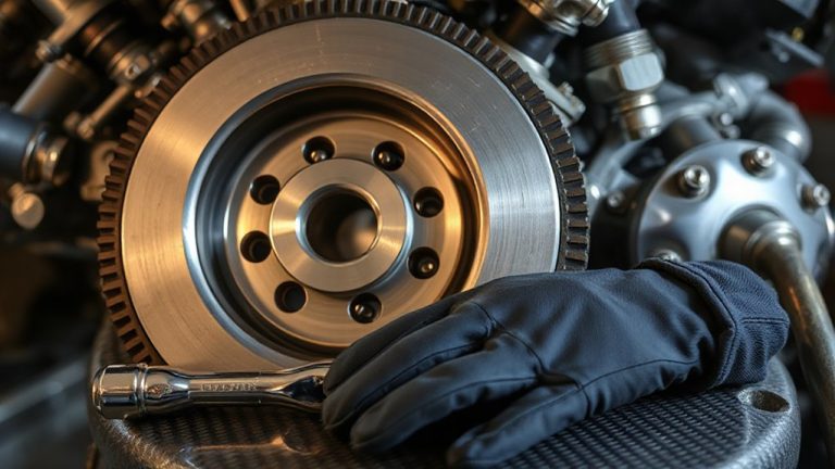 dual mass flywheel turbocharged engine replacement