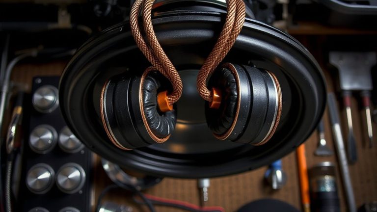 dual voice coil wiring flexibility