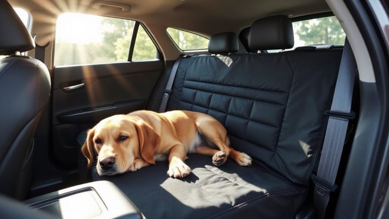 durable dog car covers