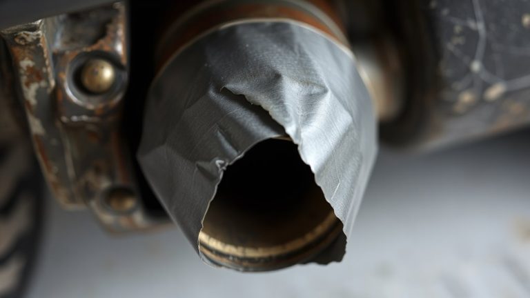durable exhaust repair tape