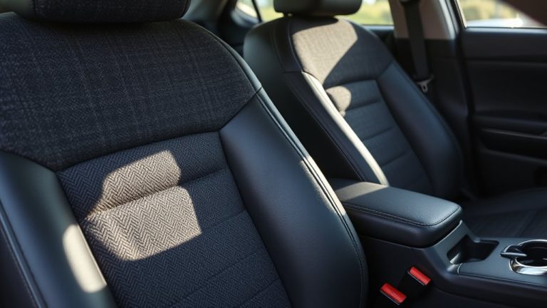 durable stylish car seat fabrics