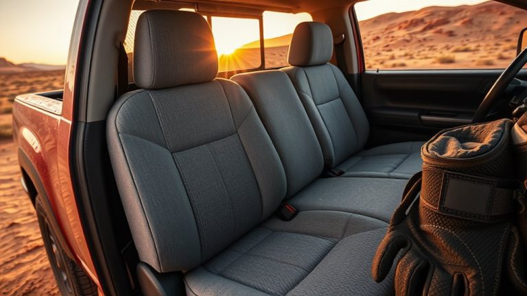 durable toyota tundra seat covers