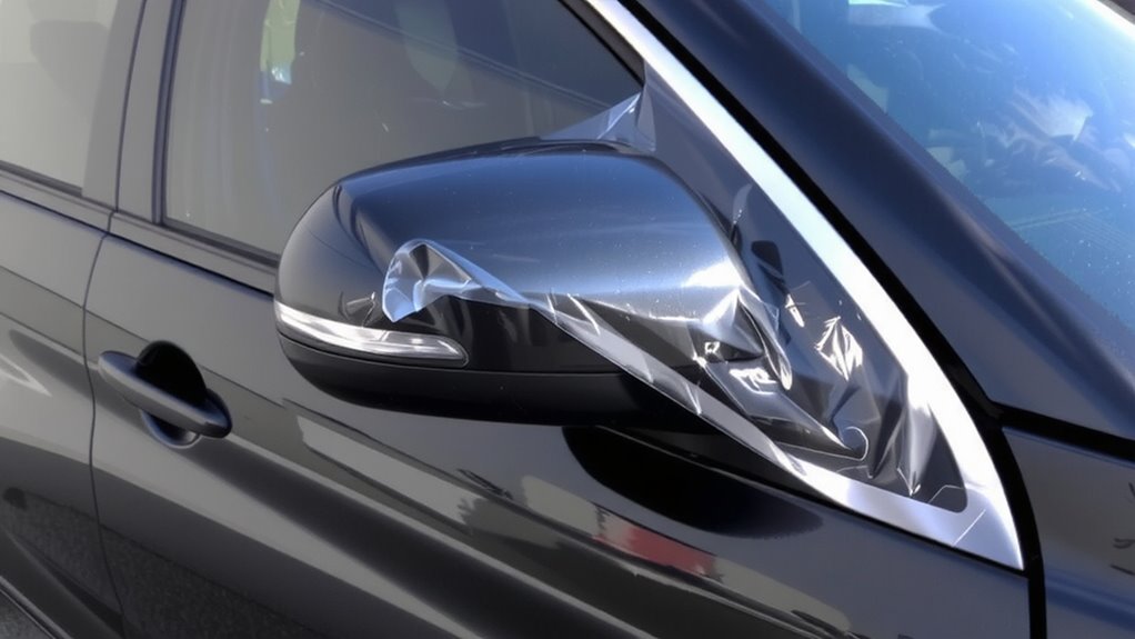 durable uv resistant mirror protection
