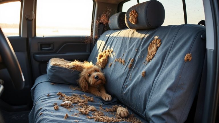 durable waterproof dog seat covers
