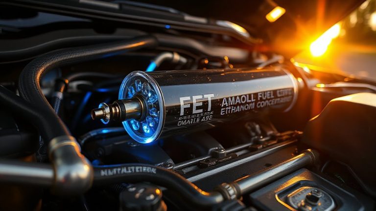 dynamic ethanol sensing flex fuel