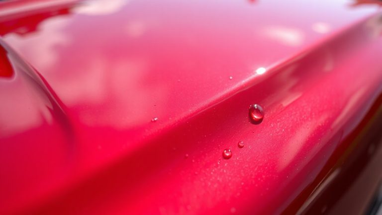 early ceramic coating protection