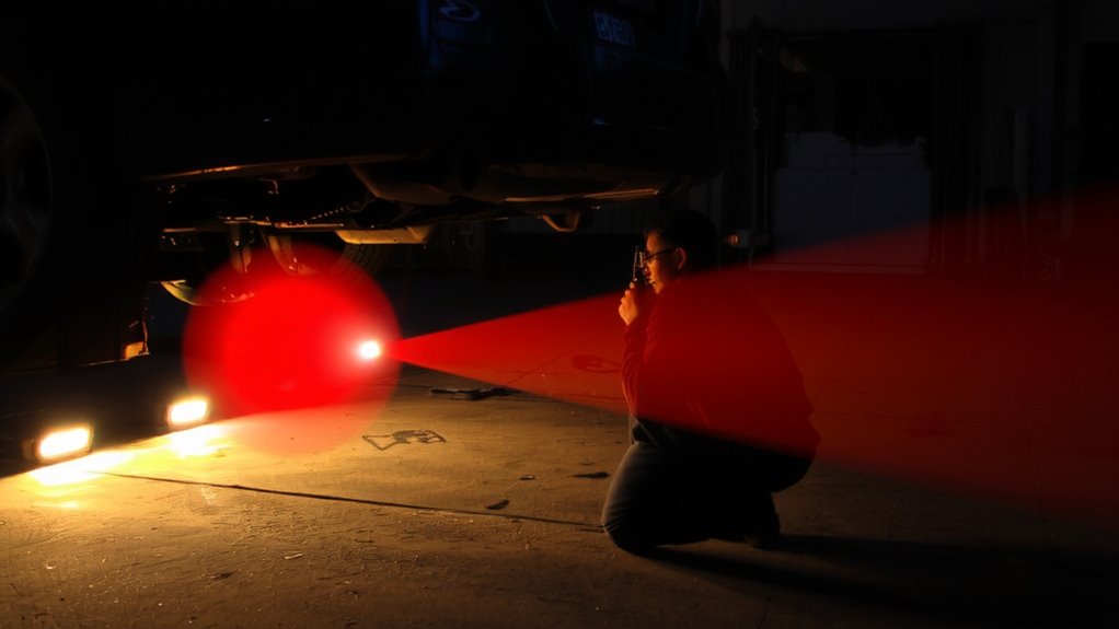 early exhaust leak detection