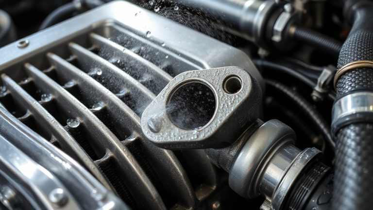 early turbocharged engine flushing