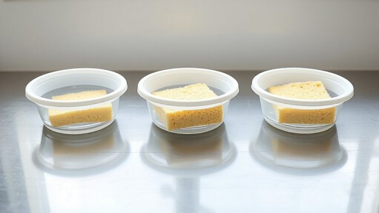 edgeless buckets prevent contamination