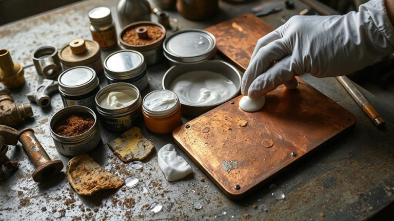 effective metal polish selection