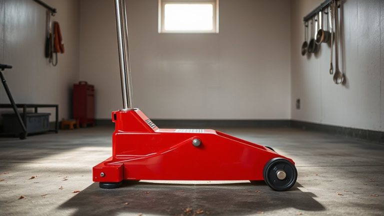 effortless auto work floor jacks